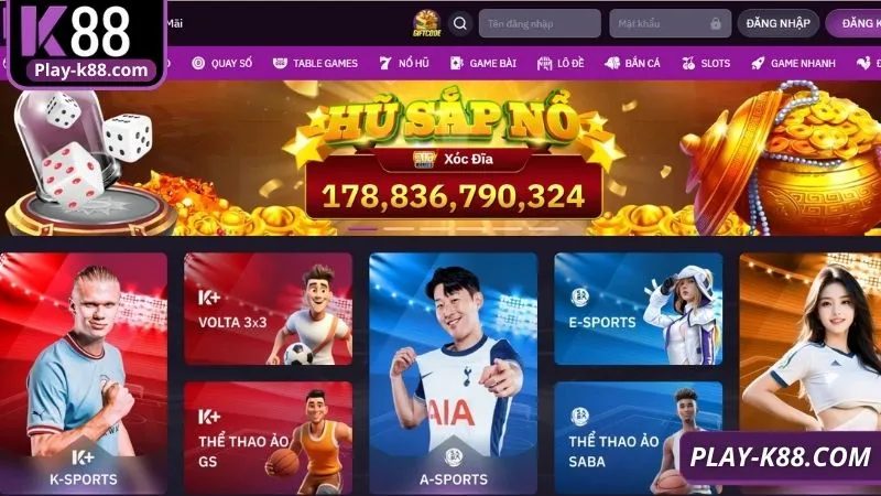 Tải ứng dụng để trải nghiệm những tiện ích của sân chơi
