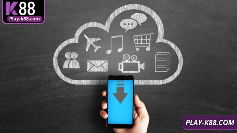 Hướng dẫn truy cập link chính thức để tải app an toàn, nhanh